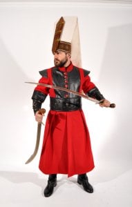 Ottoman Janissary Dress