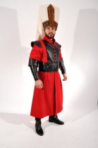 Ottoman Janissary Dress