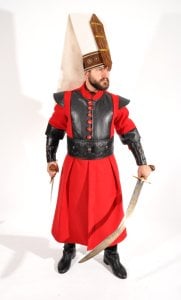 Ottoman Janissary Dress