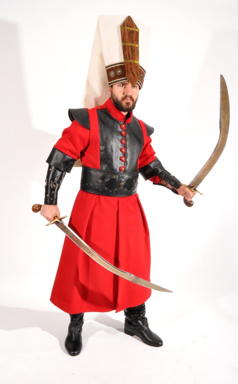 Ottoman Janissary Dress