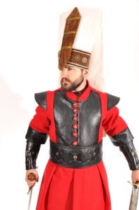 Ottoman Janissary Dress