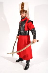 Ottoman Janissary Dress