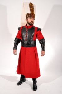 Ottoman Janissary Dress