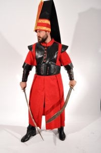 Ottoman Janissary Costume