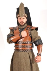 Eşsiz Yeniçeri Ağası Kıyafeti