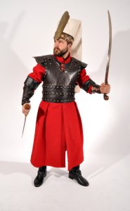 Yeniçeri Ağası Kostümü