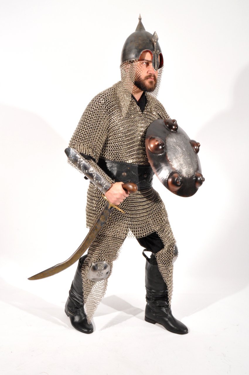 Ottoman Steel Armor Costume