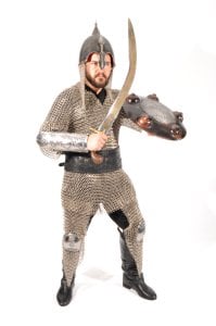 Osmanlı Çelik Zırh Kostümü