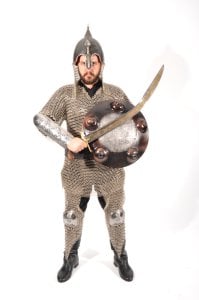 Ottoman Steel Armor Costume