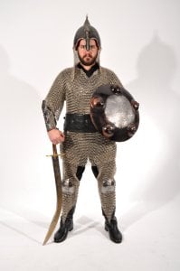 Ottoman Steel Armor Costume