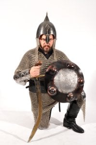 Ottoman Steel Armor Costume