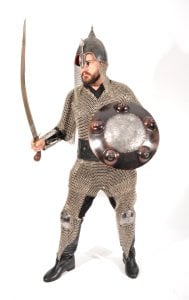 Ottoman Steel Armor Costume