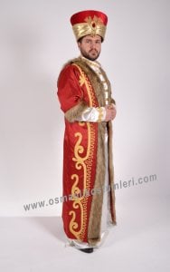 Padişah Kıyafeti
